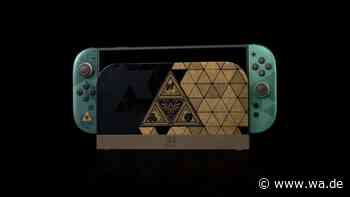 Nintendo Switch 2 Konsole und Pro Controller im „The Legend of Zelda“-Design angekündigt