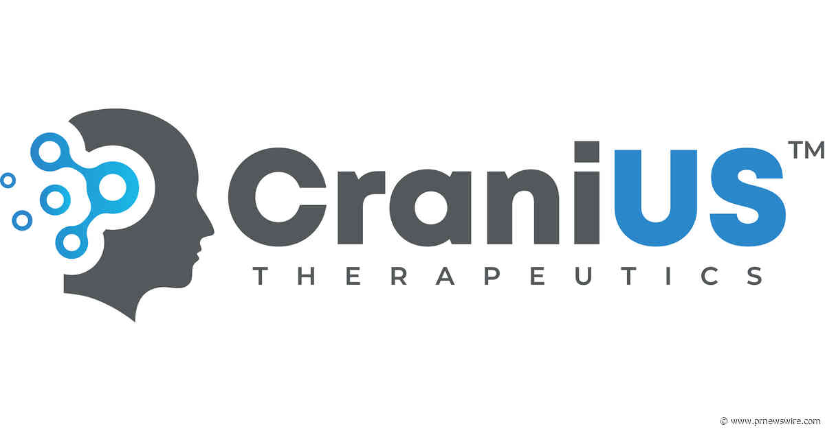 CraniUS Therapeutics Receives FDA 510(k) Clearance for the CraniUS® Plate, a Patient-Specific Cranial Implant