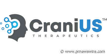 CraniUS Therapeutics Receives FDA 510(k) Clearance for the CraniUS® Plate, a Patient-Specific Cranial Implant