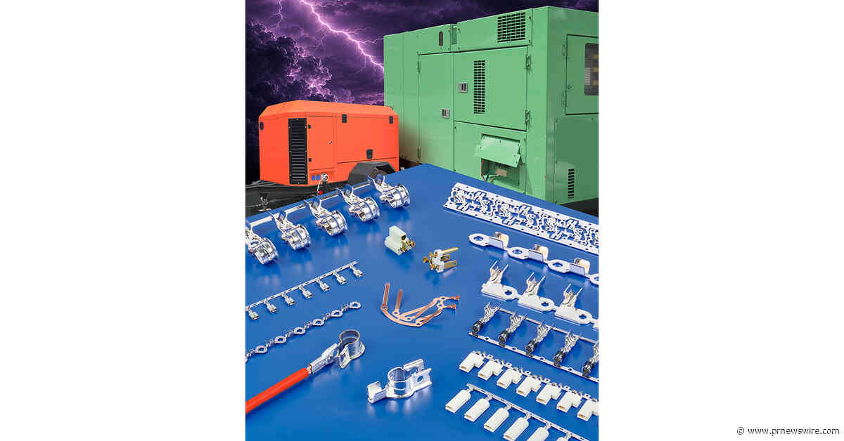 ELECTRICAL CONNECTORS &amp; TERMINALS ARE HIGHLY RELIABLE FOR PORTABLE AND STANDBY GENERATORS