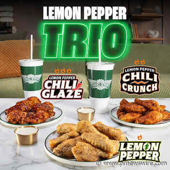 Wingstop Kicks Off Football Season with New Lemon Pepper Trio and Its First-Ever Wing Pass