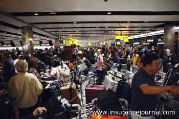 UK Flight Chaos Spills Into Second Day After Tech Outage