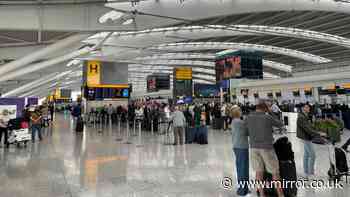 Heathrow and Gatwick live: Nearly 300 flights cancelled today after air traffic chaos