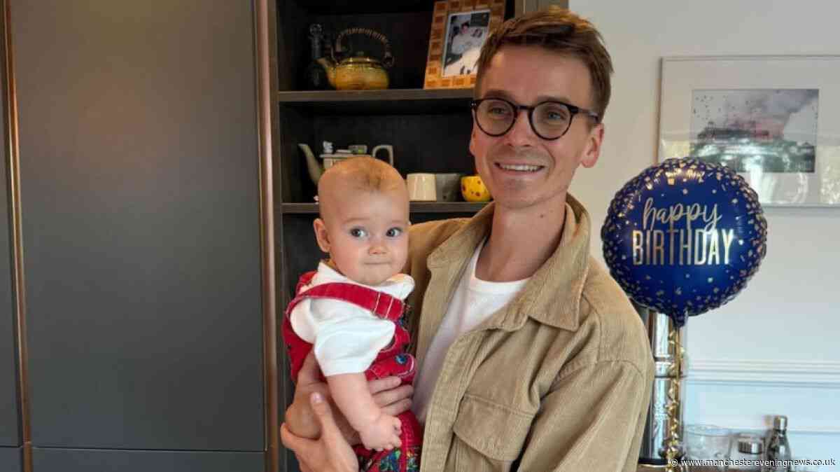Joe Sugg leaves Dianne Buswell 'crying' as he sweetly celebrates special moment with son