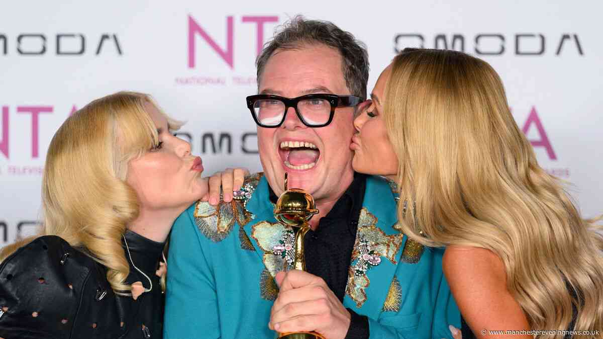 Amanda Holden shares truth behind Alan Carr's emotionally bonkers NTAs surprise