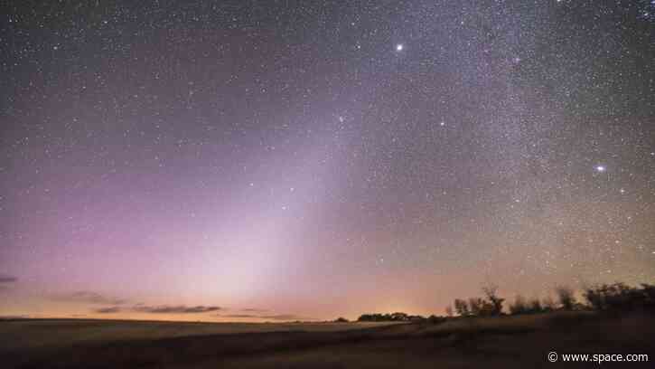 A ghostly pyramid of light is about to appear before dawn — here's how to see it