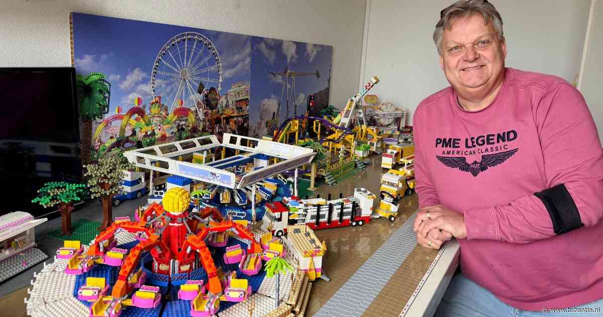 Van een Lego-booster tot bedrijf in botsauto's: deze Hengeloërs zijn gek op de kermis