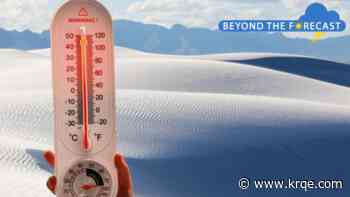 How normal are 100 degree days in Albuquerque?; Beyond the Forecast