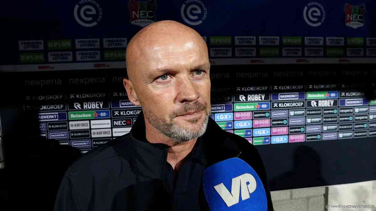 NEC-doelpuntenmaker buiten Europese selectie: 'Je moet keuzes maken'