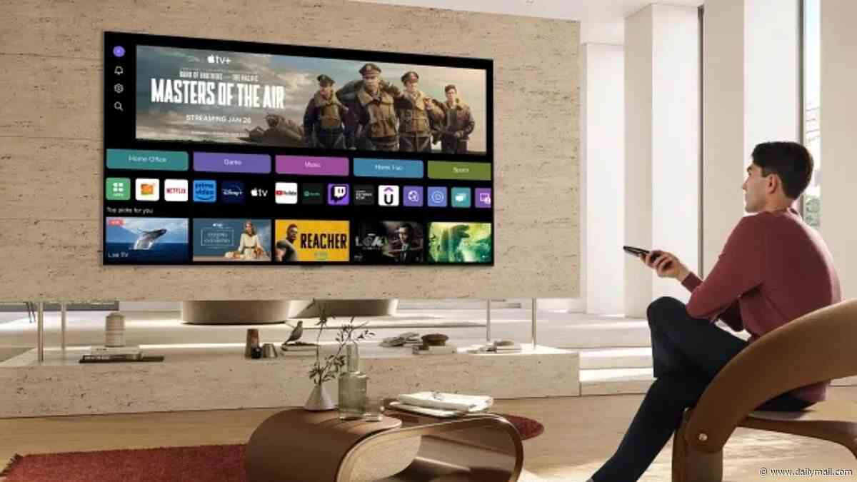 Your TV might be spying on you: Investigation reveals how LG devices can listen to conversations and upload them to the internet - even in standby mode