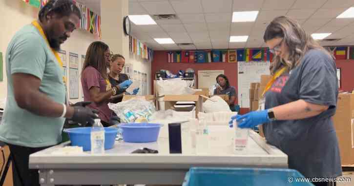 MedShare volunteers turn surplus medical supplies into lifelines for patients around the world