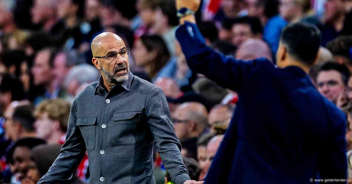 Peter Bosz: ‘Lachwekkend dat er zoveel commotie rondom Van Bommel is geweest’