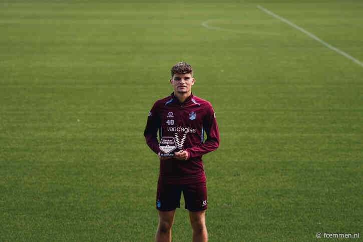 Sybrand Veldhuis uitgeroepen tot Speler van de Week