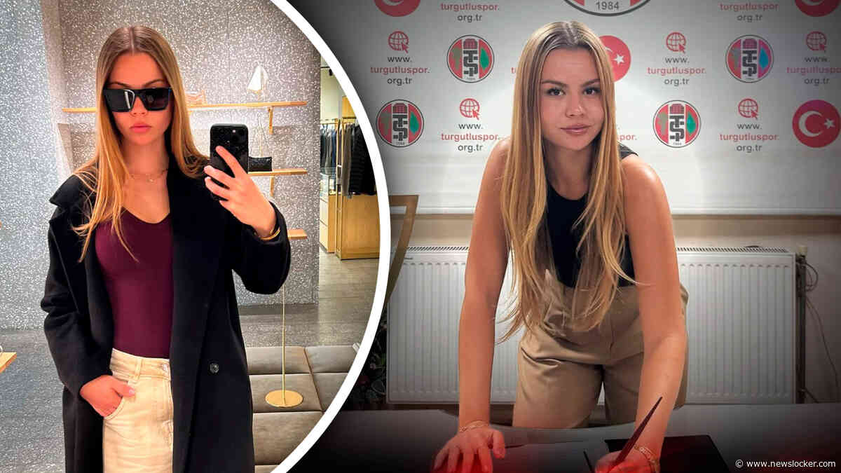 Piepjonge Zeynep (22) wordt hoofdtrainer van Turkse voetbalclub: aankondiging gaat compleet viraal