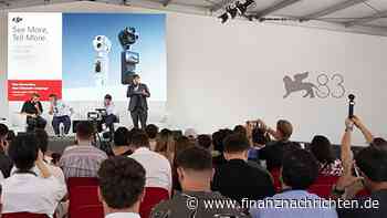EQS-News: DJI veranstaltet die "Filmmakers & Visionaries Session" beim Venice Production Bridge während der 83. Internationalen Filmfestspiele von Venedig