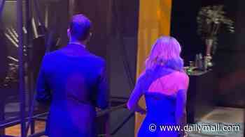 Why THIS moment between Helen Skelton and Gethin Jones set tongues firmly wagging at the NTAs. DOLLY BUSBY saw it ALL. This is what happened when she confronted the 'friends' over the rumours that just won't go away...