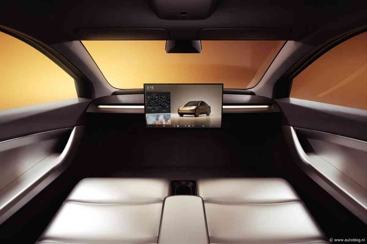 Huh? De stuurloze Tesla Cybercab heeft toch een stuur?
