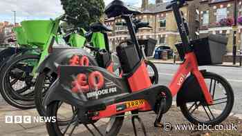 Out-of-contract e-bike firm refuses to quit London borough