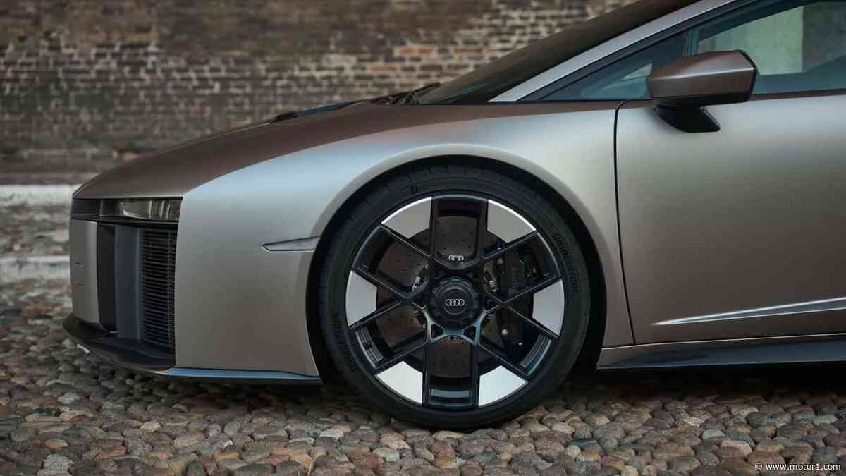 The Audi With More Than 987 HP Debuts In Italy