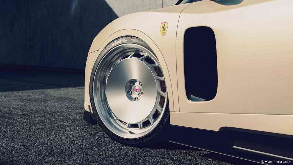 Vossen Turns Ferrari’s Luce Into A Low-Slung EV Monster