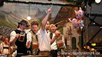 Wiesn-Streiflichter vom Herbstfest: Starbulls-Waterloo, KGB und Eishockey vom anderen Stern
