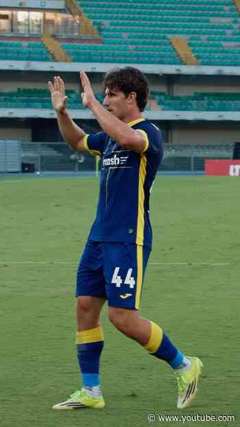Un assist senza senso e il gol per il 5-0: quale esordio migliore per Edo al Bentegodi? 💛💙