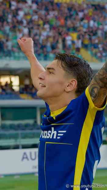 LA PRIMA DOPPIETTA DI SASÀ IN 💛💙