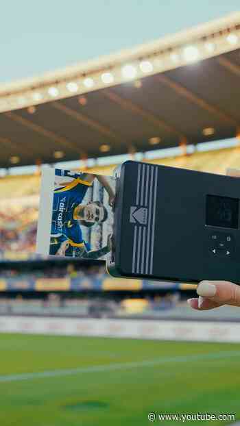 Un piccolo regalo da parte di Sasà 📸💛💙