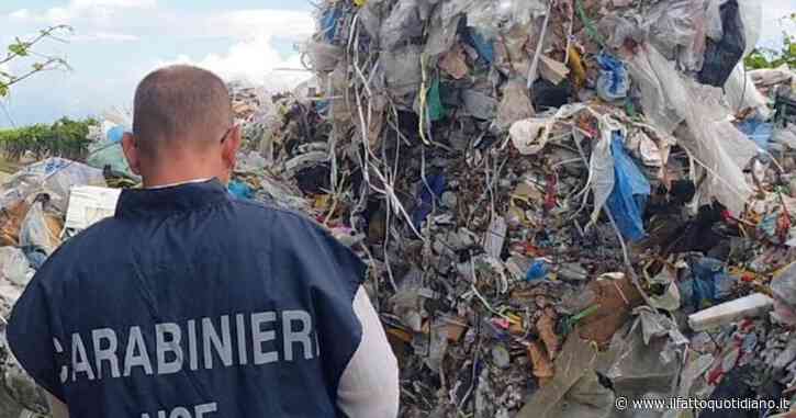 Rifiuti verso Thailandia e Turchia: sequestro preventivo per oltre 3,4 milioni di euro