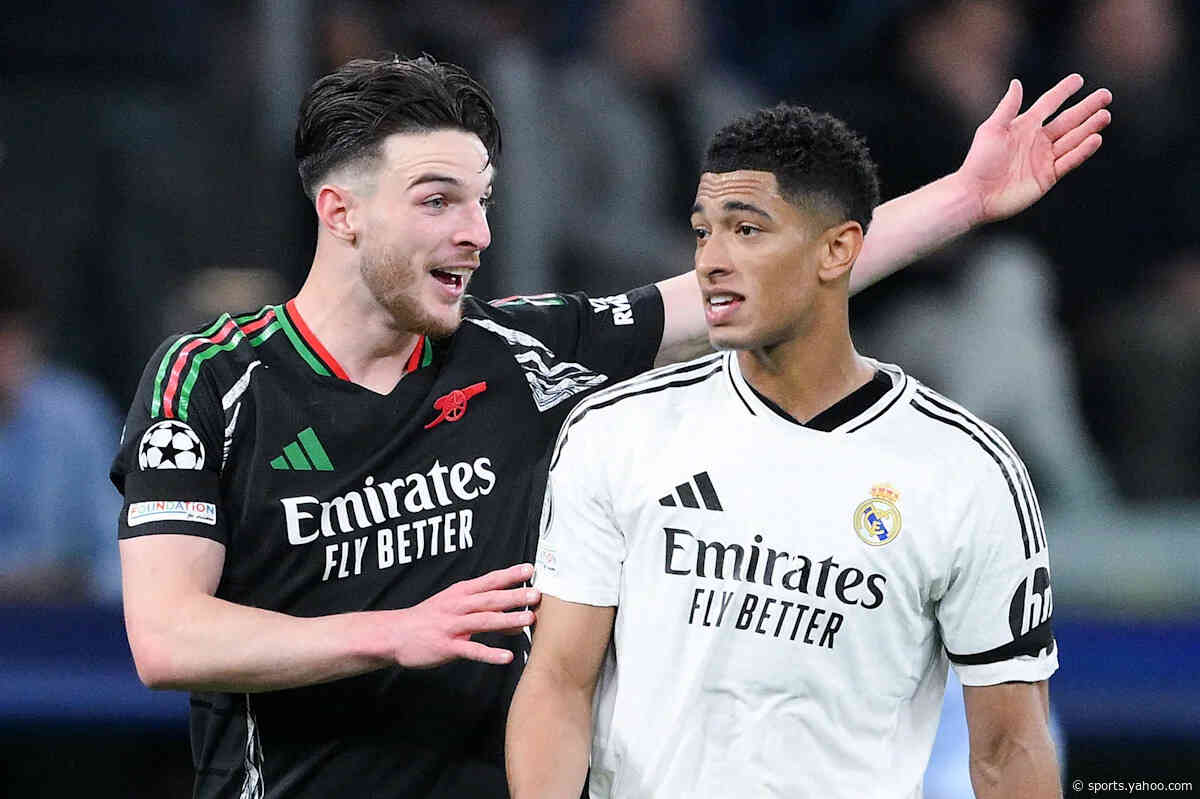 Real Madrid make Declan Rice a priority target as Arsenal face transfer fight