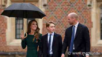 Erster Schultag in Eton: Neue Fotos von Prinz George sorgen für Begeisterung