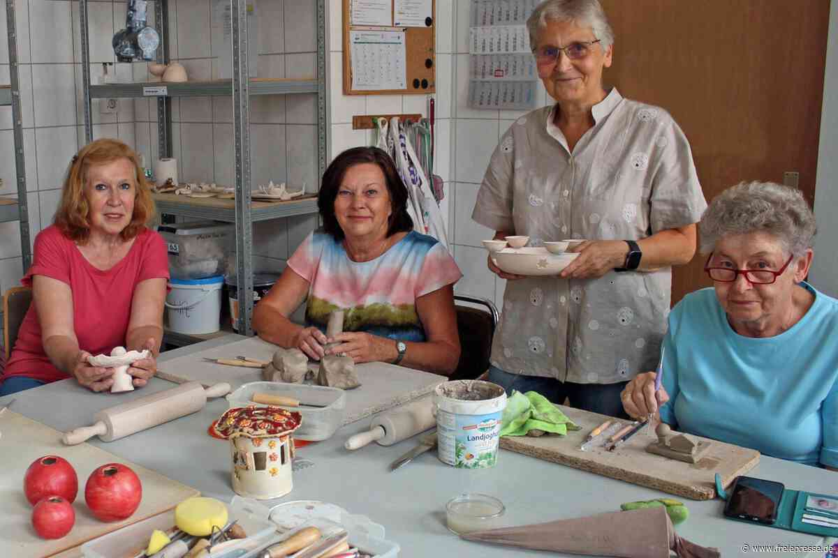 Tag der offenen Tür im neuen Keramikstudio in Plauen