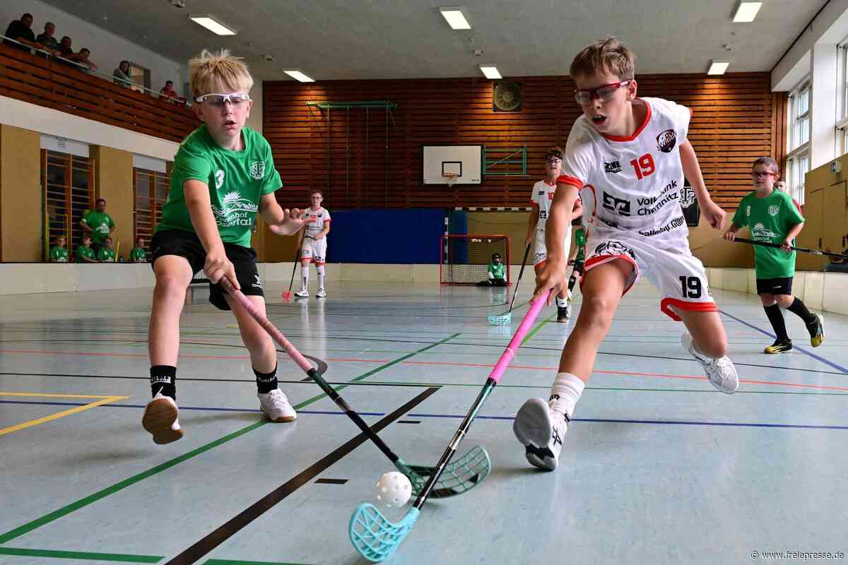 Neuer Floorball-Verein in Werdau freut sich über gelungene Premiere