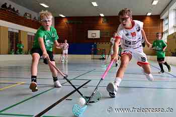 Neuer Floorball-Verein in Werdau freut sich über gelungene Premiere