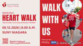 Heart Walk returns to WNY on Saturday