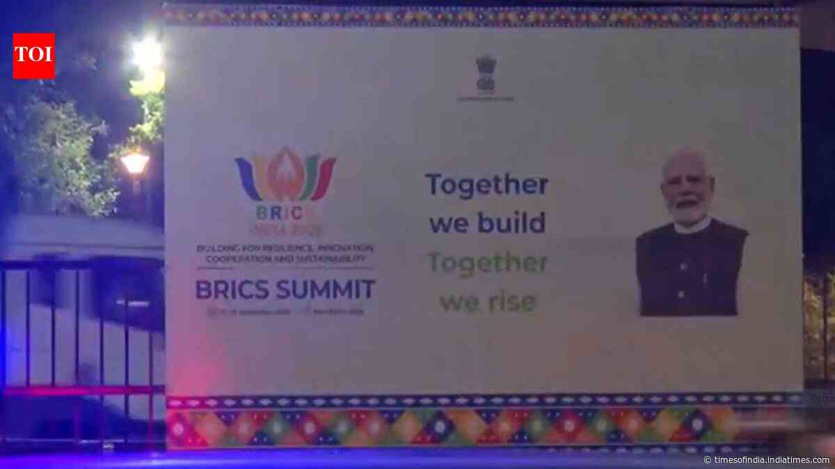 Brics Summit: 4,800 traffic cops, 35+ roads under restrictions as Delhi braces for VVIP movement