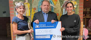 Kirchweih-Erlös gespendet