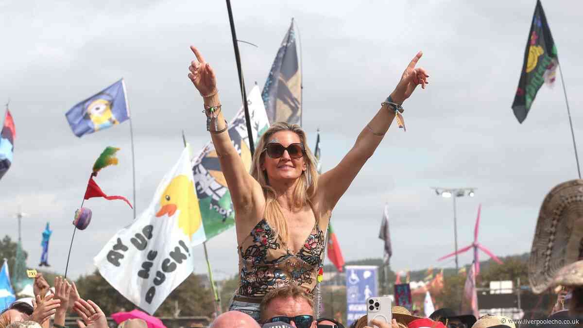 Who do you think should headline Glastonbury Festival 2027?