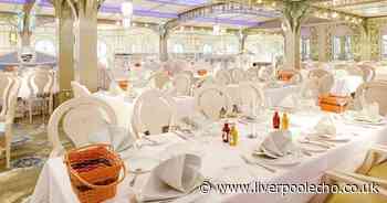 Look inside the Disney Dream luxury cruise liner docked in Liverpool