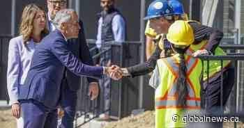Ottawa, Alberta pledge to build 1,460 affordable houses