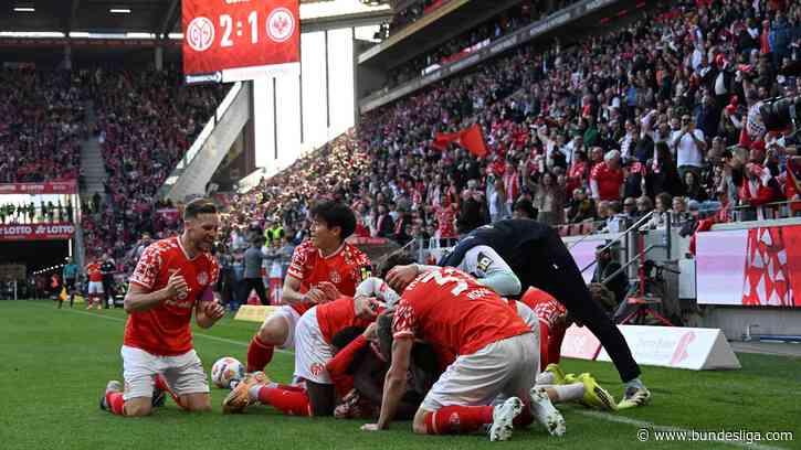Das Rhein-Main-Derby – mit dem 1. FSV Mainz 05 als Favorit?