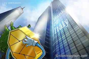 Italy’s central bank orders sanctions screening for crypto transfers