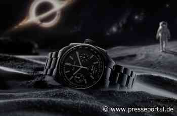 Ultra-schwarze Monduhr: Bulova Lunar Pilot Black Hole Limited Edition in 41 mm
