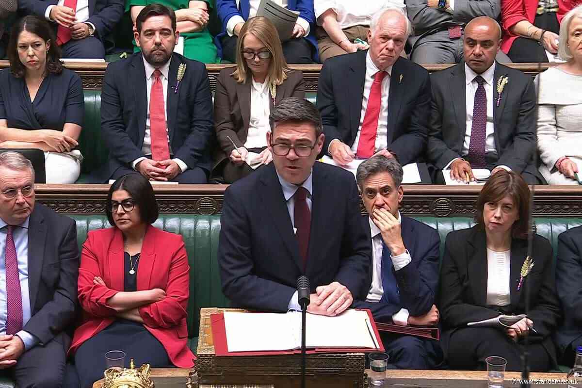 National security ‘can’t come at the expense of social security’ – Andy Burnham
