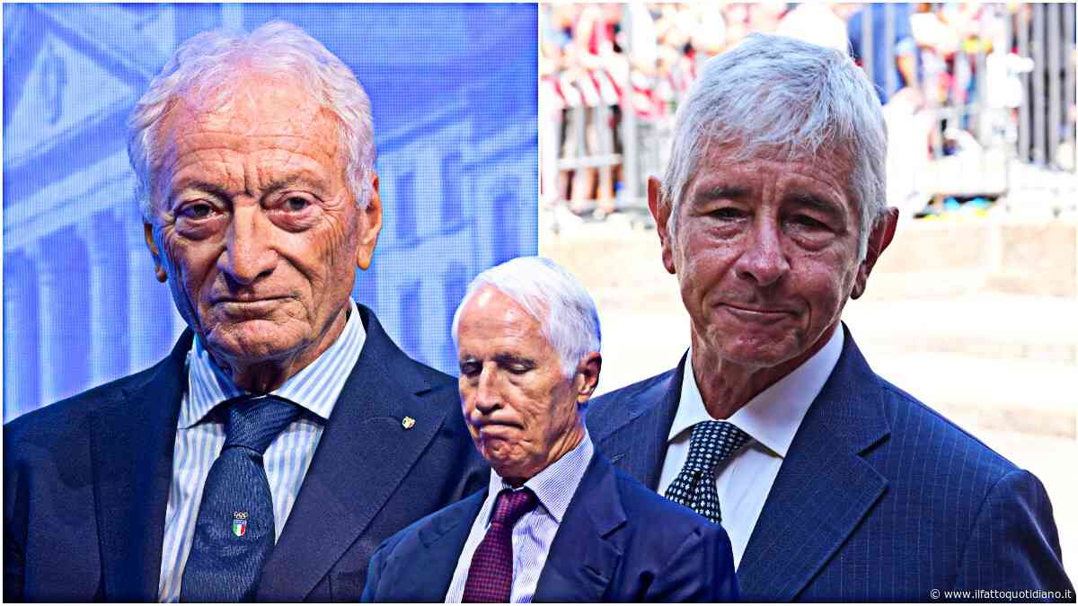 Caso Malagò, Buonfiglio: “Non avrei mai creduto e voluto che questa storia si concretizzasse”. Abodi: “Le norme si conoscono”