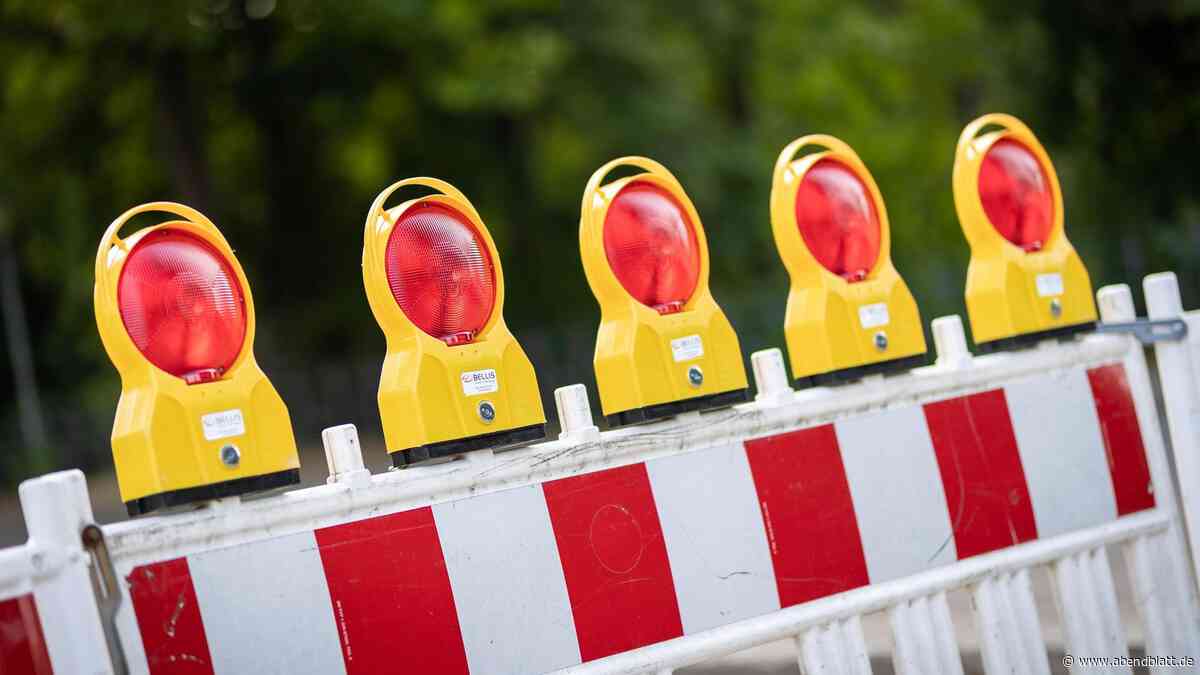 Bahrenfeld und Lurup: Diese Straße ist jetzt fast sieben Monate gesperrt