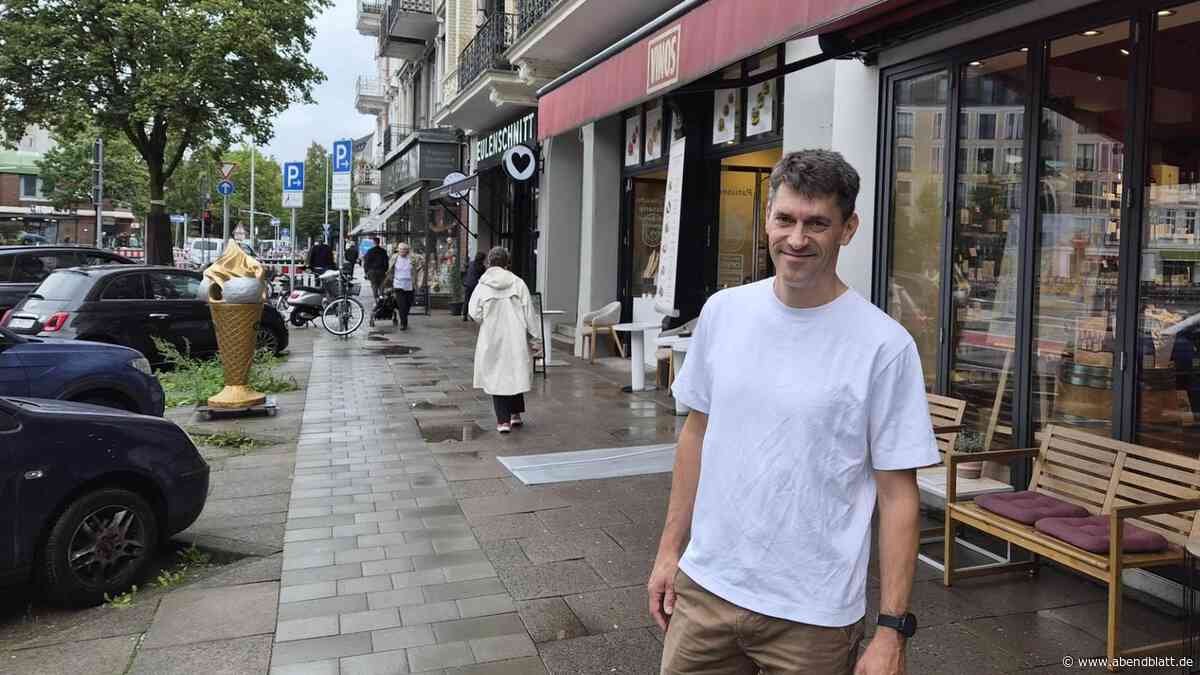 Eppendorfs Händler „sehr genervt“ von ständig wandernder Baustelle