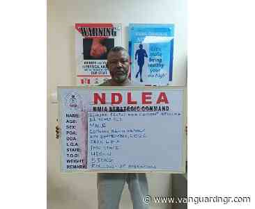 NDLEA arrests fugitive kingpin linked to 49.7kg heroin shipment