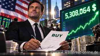 Geduldsfaden gerissen: 5.308.064 $ für die eigene Aktie – dieser US-Insider will es jetzt wissen!