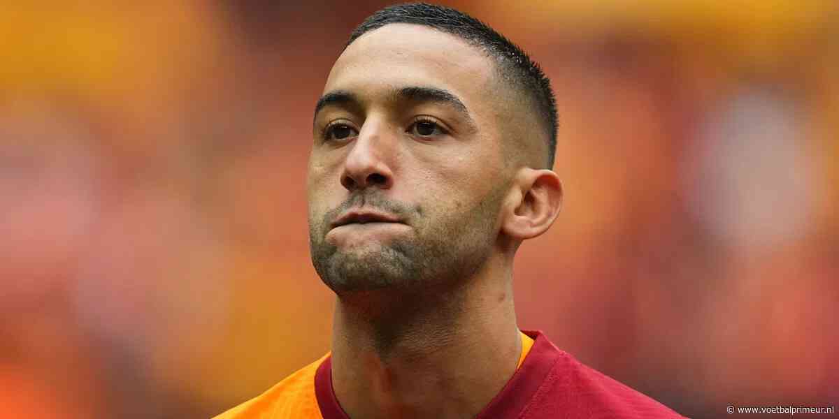 Ziyech laat voor het eerst van zich horen in Brazilië: 'Het raakt mij'